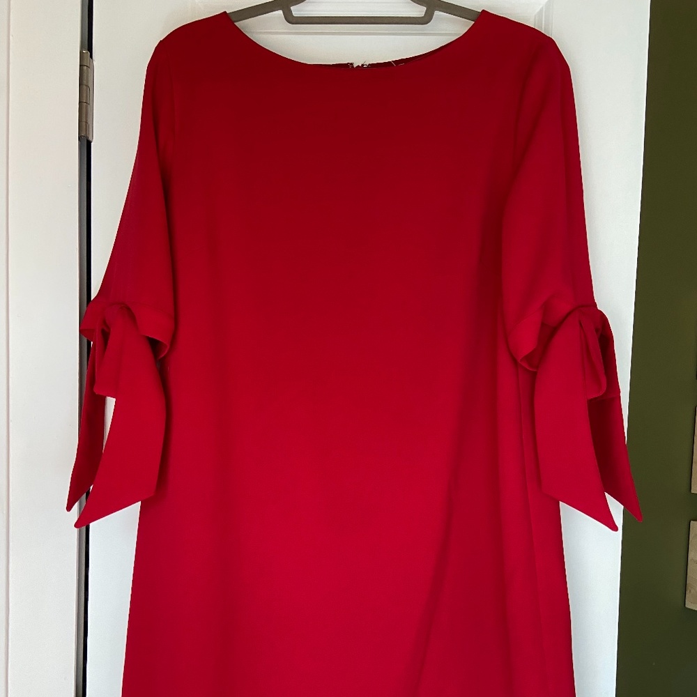 Red CeCe Dress